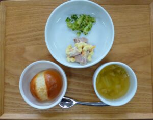 今日の給食
