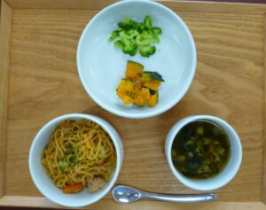 今日の給食