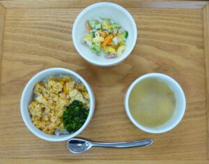 今日の給食
