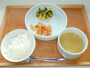今日の給食