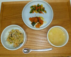 今日の給食