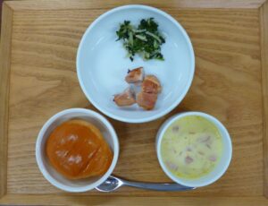 今日の給食