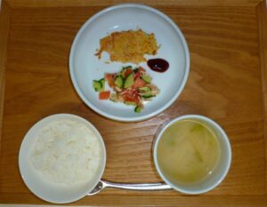 今日の給食