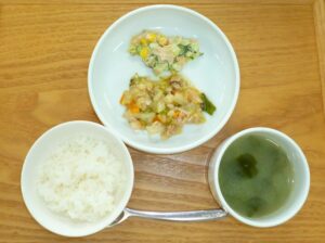 今日の給食