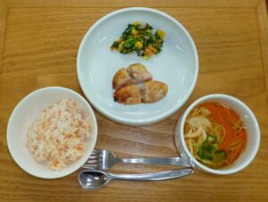 今日の給食