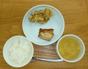今日の給食