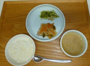 今日の給食