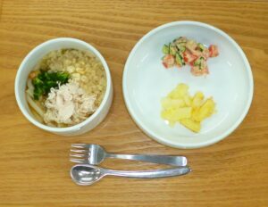 今日の給食