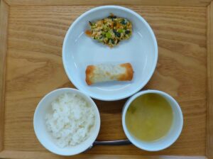 今日の給食