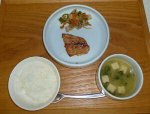 今日の給食
