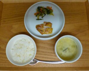 今日の給食