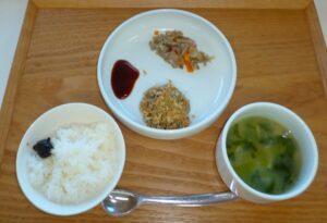 今日の給食