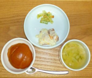 今日の給食