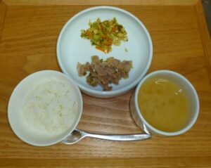 今日の給食