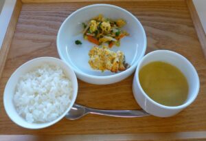 今日の給食