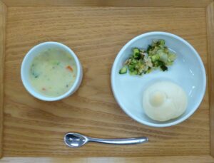 今日の給食