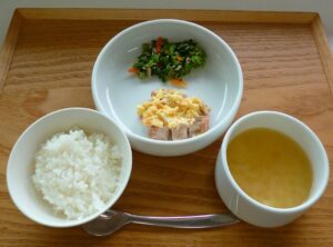 今日の給食