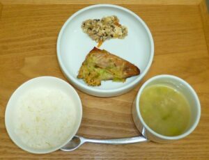 今日の給食