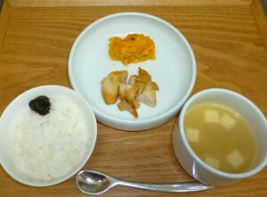 今日の給食