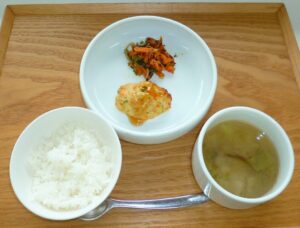 今日の給食