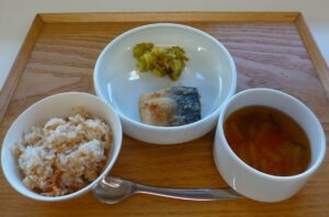 今日の給食