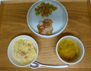 今日の給食