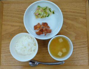 今日の給食