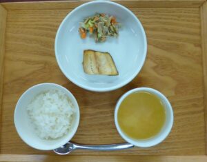 今日の給食