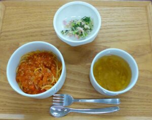 今日の給食
