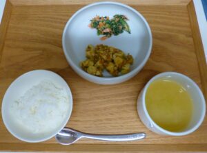 今日の給食