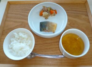 今日の給食