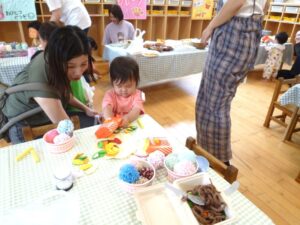 ”あそびのはらっぱ”～未就園児体験入園～年５回開催